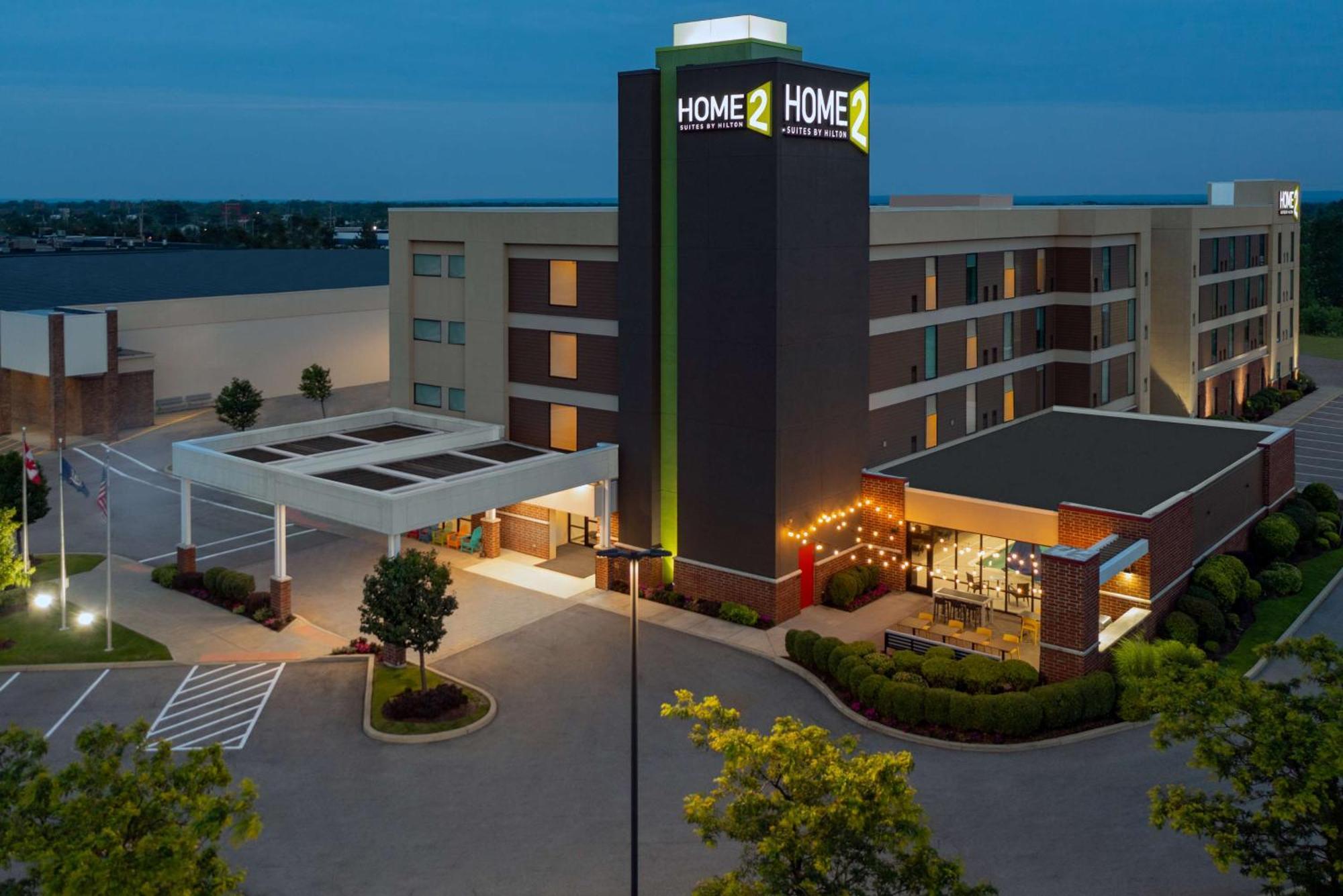 Home2 Suites By Hilton Buffalo Airport/ Galleria Mall Cheektowaga Kültér fotó