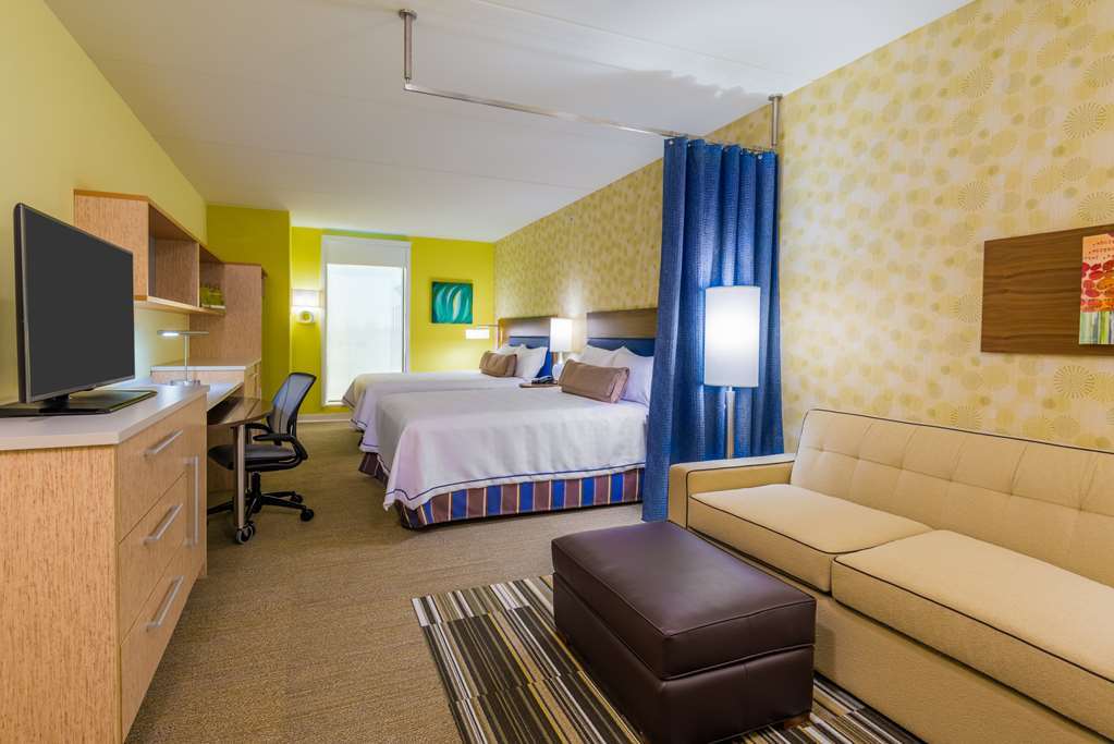 Home2 Suites By Hilton Buffalo Airport/ Galleria Mall Cheektowaga Szoba fotó