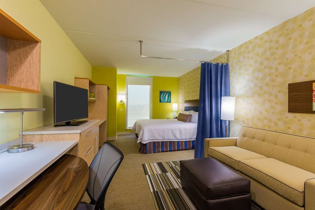 Home2 Suites By Hilton Buffalo Airport/ Galleria Mall Cheektowaga Szoba fotó